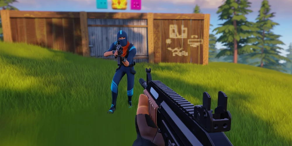 Fortnite online game